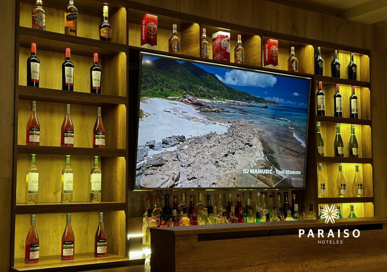 Hoteles Paraiso ตรูคีโย ภายนอก รูปภาพ
