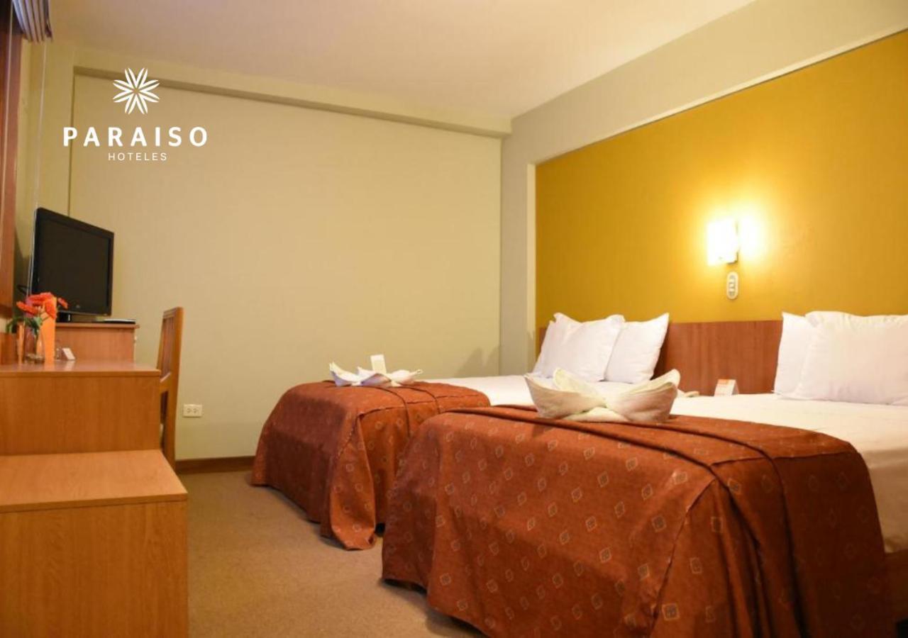 Hoteles Paraiso ตรูคีโย ภายนอก รูปภาพ